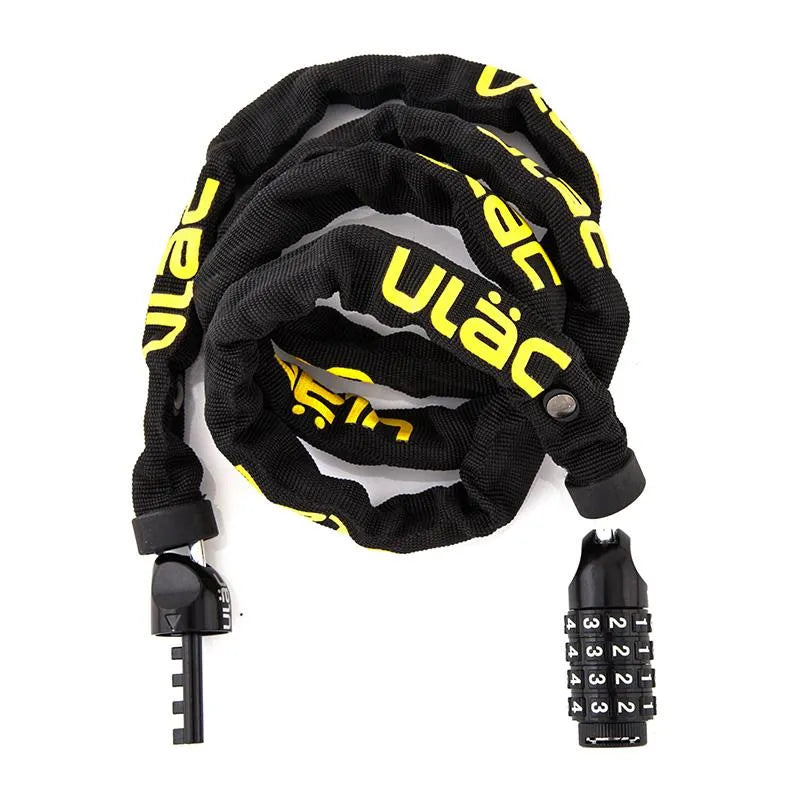 ULAC - 52nd Street Chain Combo Lock 4mm x 120cm