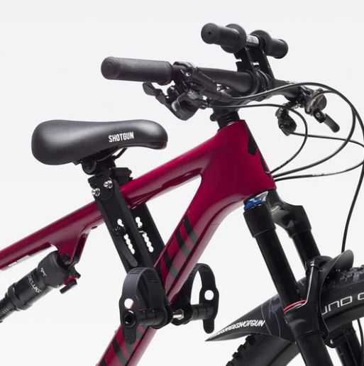 KIDS RIDE SHOTGUN -  Child Seat & Handlebar Combo