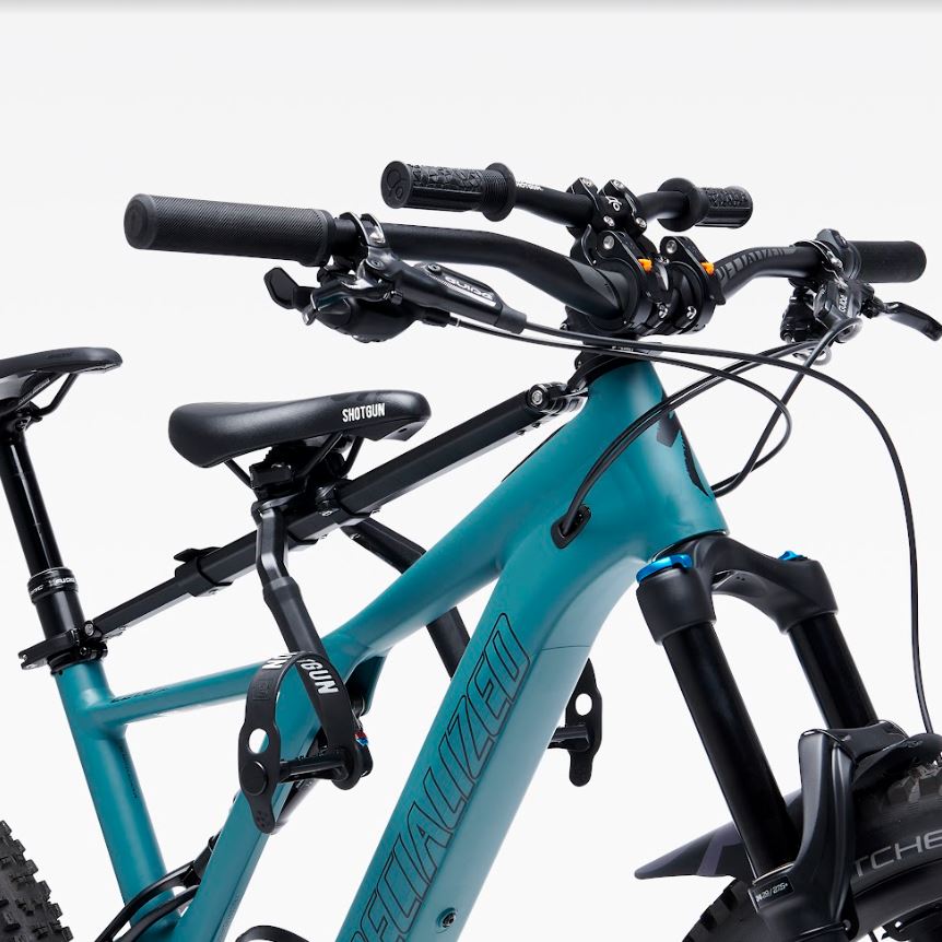 KIDS RIDE SHOTGUN -  Pro Child Seat & Handlebar Combo