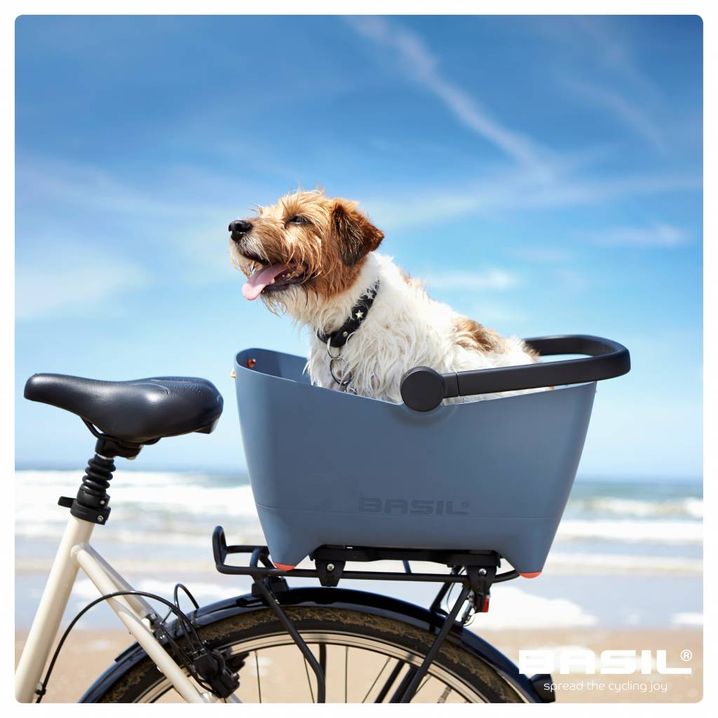 BASIL - Buddy Basket For Dogs (Rear Mounted)
