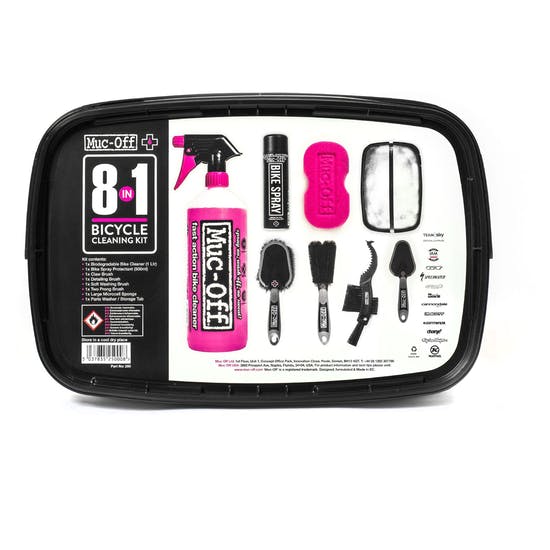 MUC-OFF - 8 in 1 Bicycle Cleaning Kit