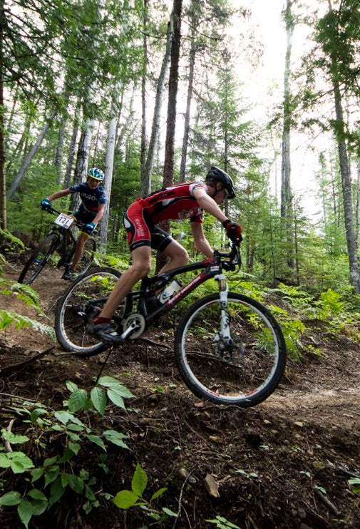 cross country full suspension mountain bike