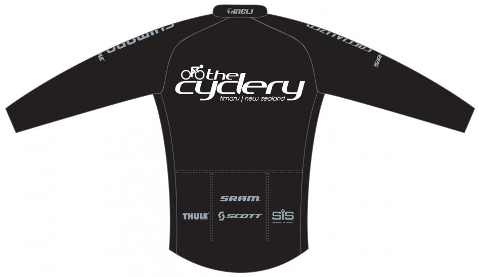 THE CYCLERY - Long Sleeve Jersey