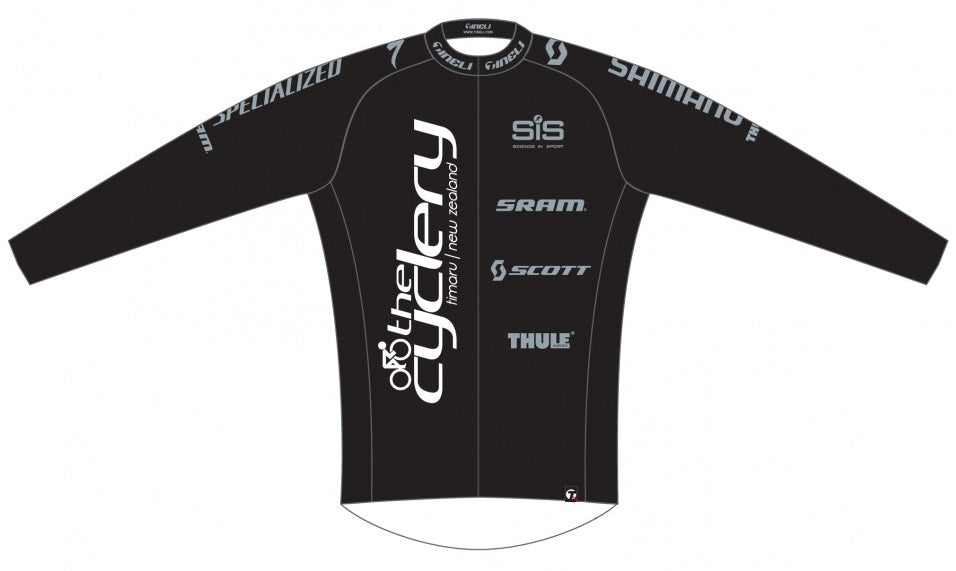 THE CYCLERY - Long Sleeve Jersey