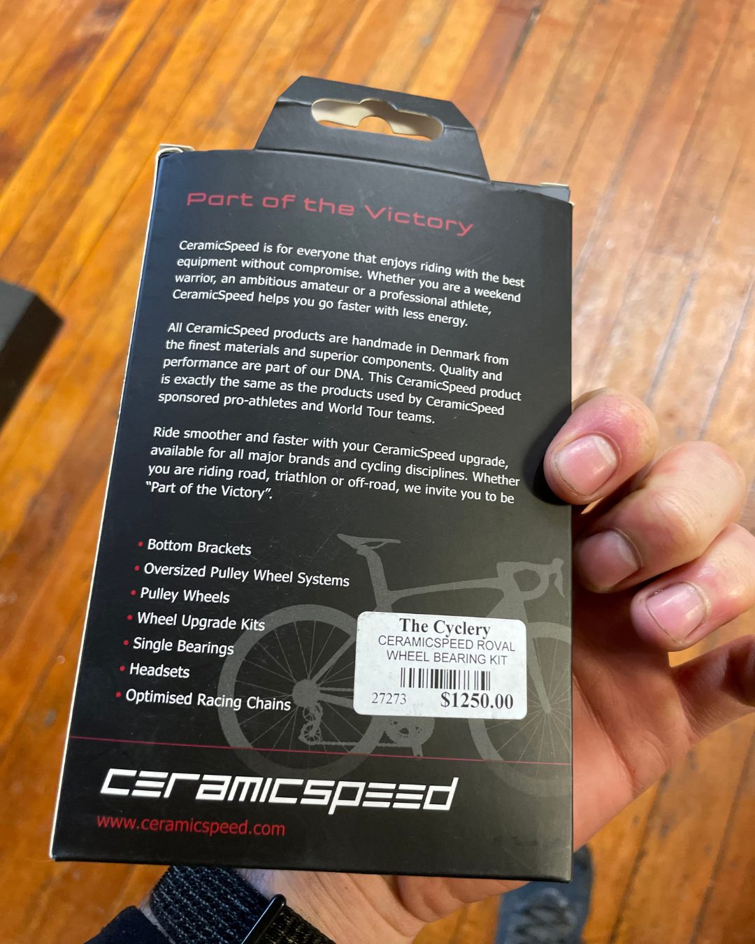 Ceramicspeed - Wheel Bearings For Roval Wheels