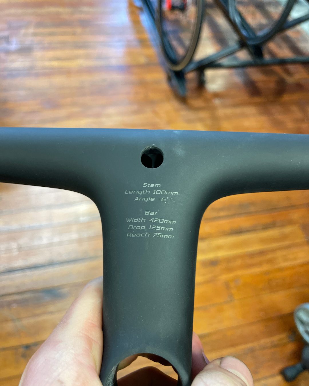 SPECIALIZED - Alpinist 1 Piece Carbon Cockpit