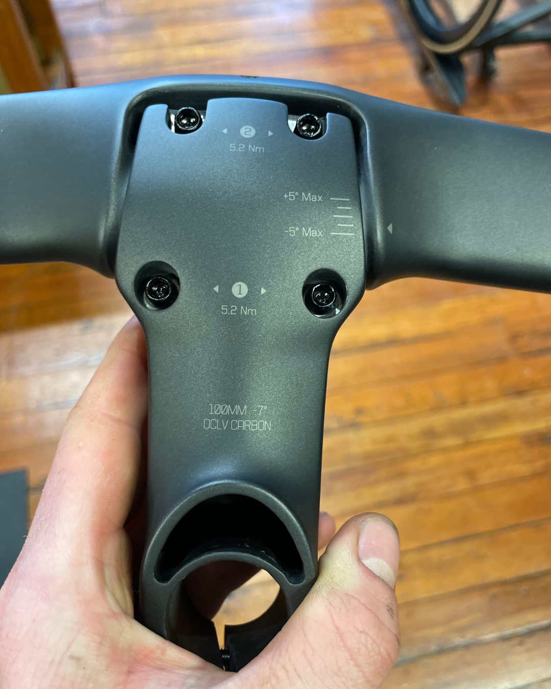 Trek - Madone Carbon Bar and Stem