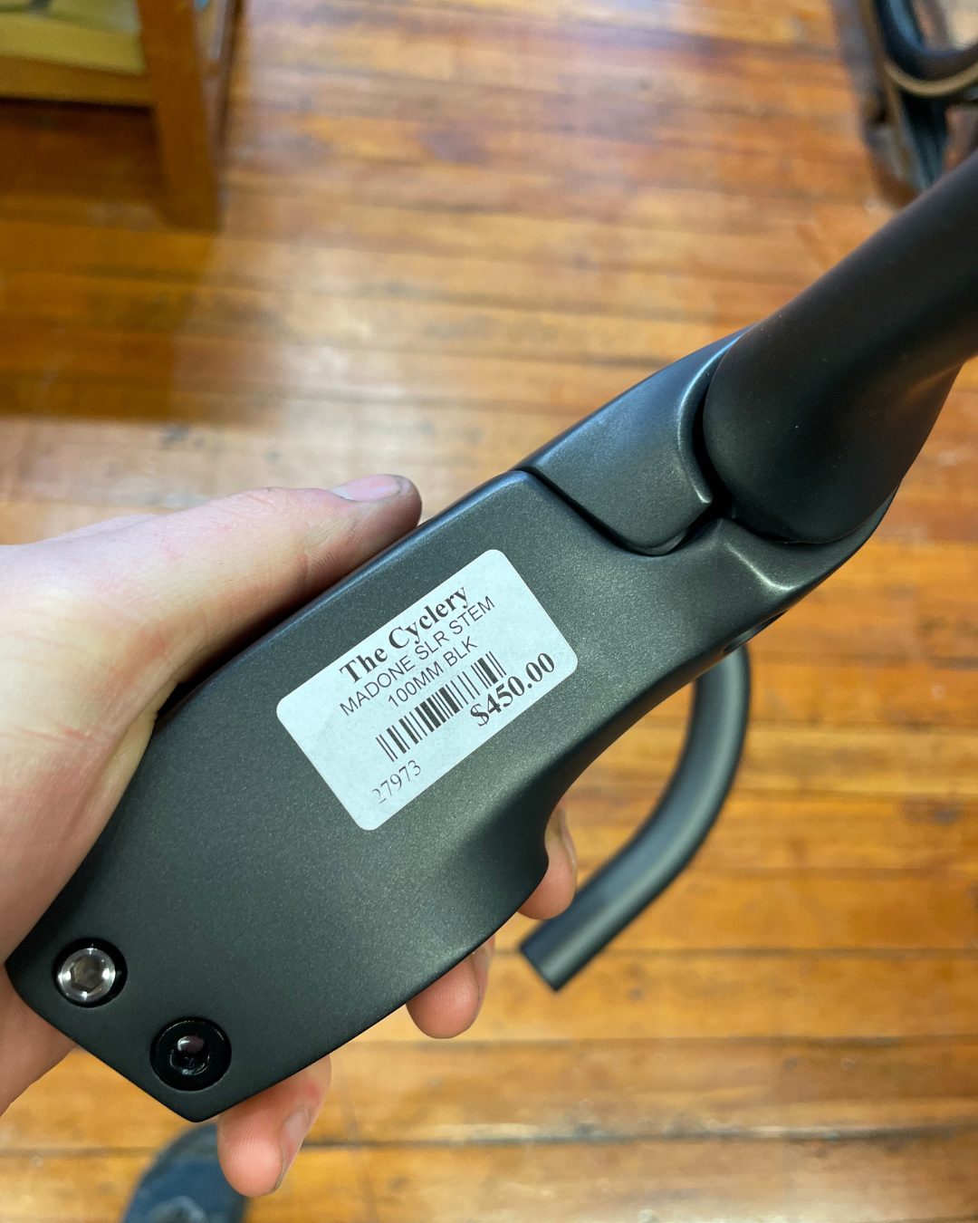 Trek - Madone Carbon Bar and Stem