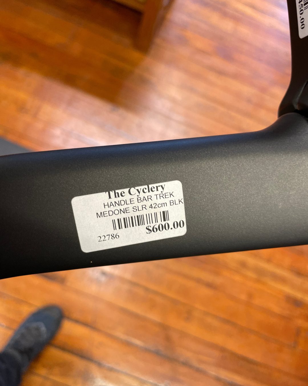 Trek - Madone Carbon Bar and Stem