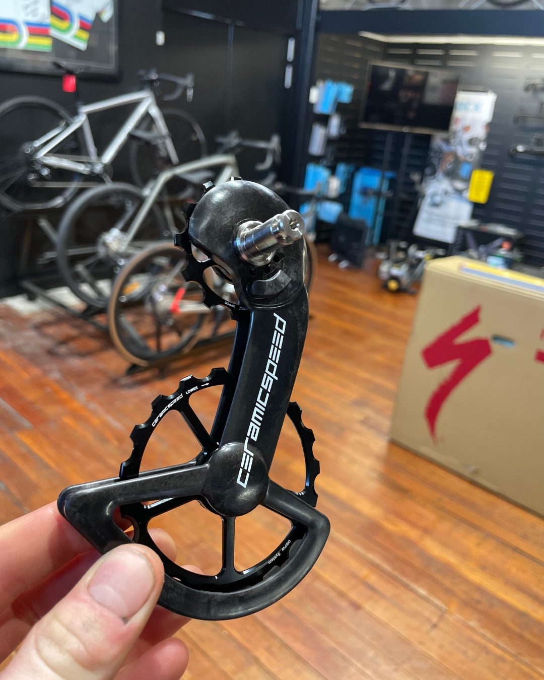 Ceramicspeed - OSPW for Shimano Ultegra and Dura Ace 11spd