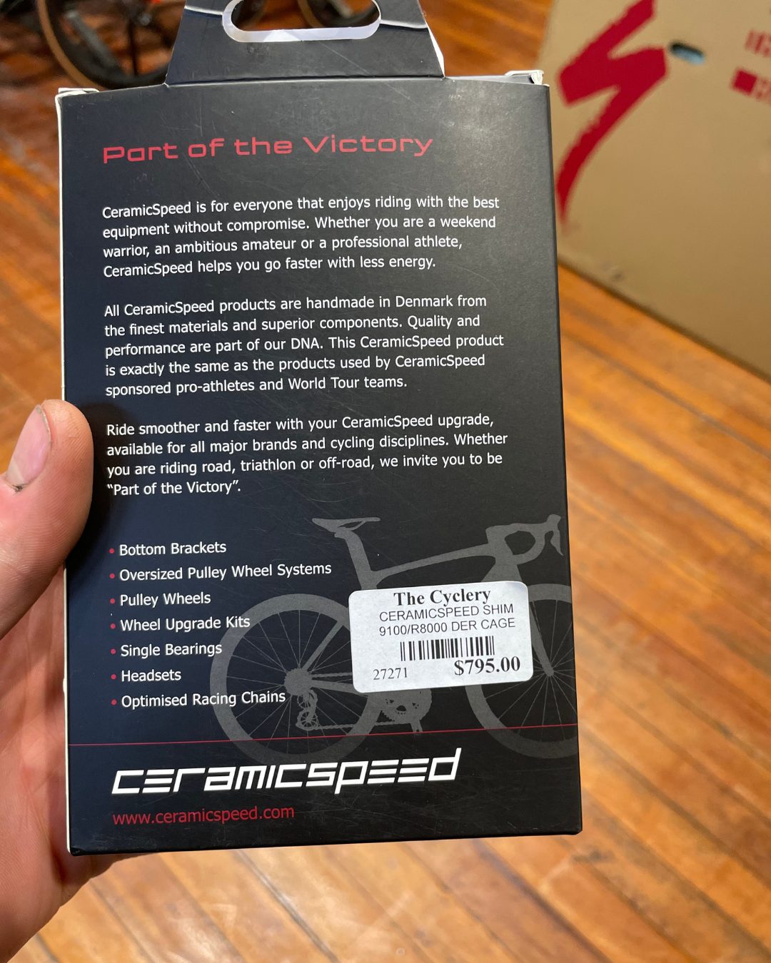 Ceramicspeed - OSPW for Shimano Ultegra and Dura Ace 11spd