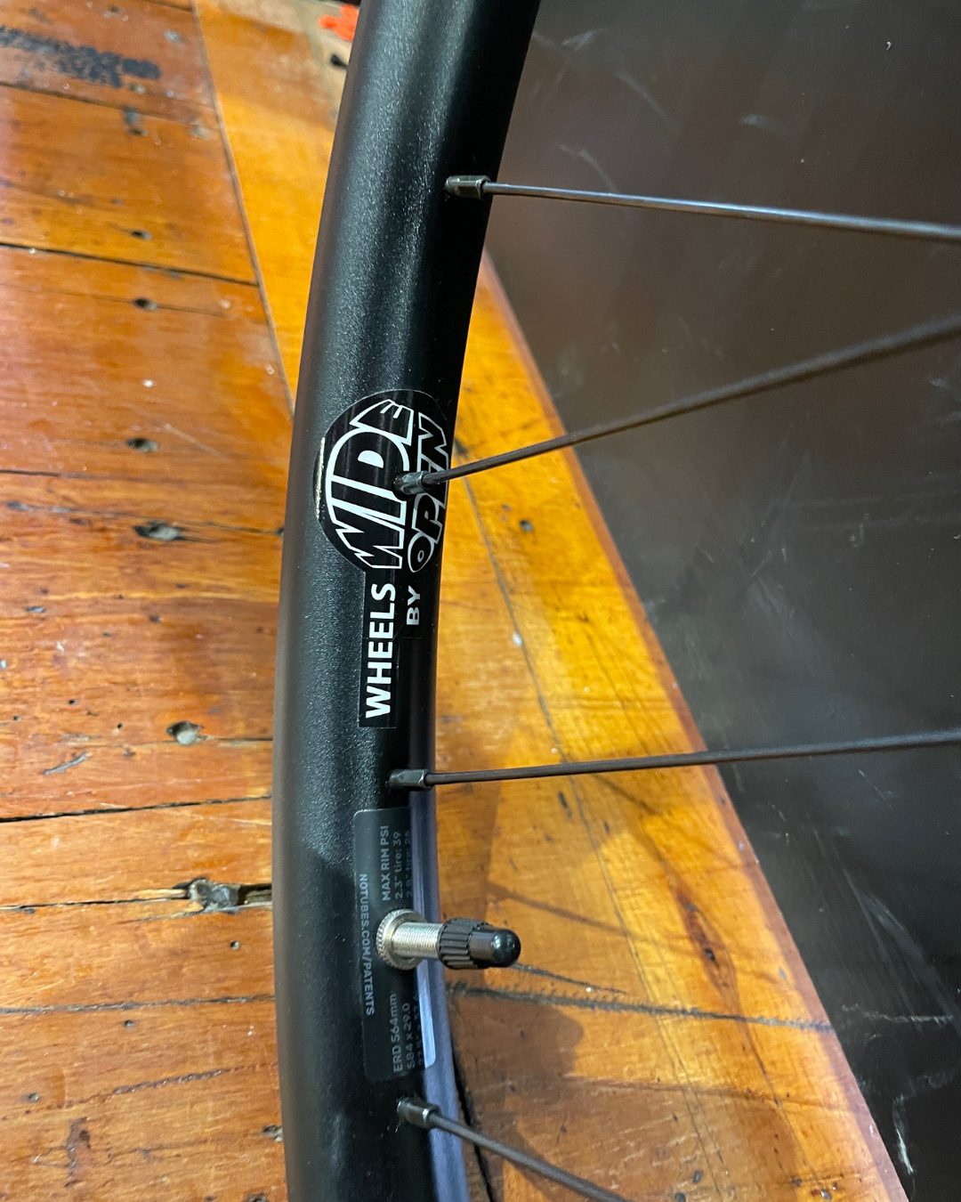 Stans - Flow EX 27.5 Wheel Set, With DT350 Hubs