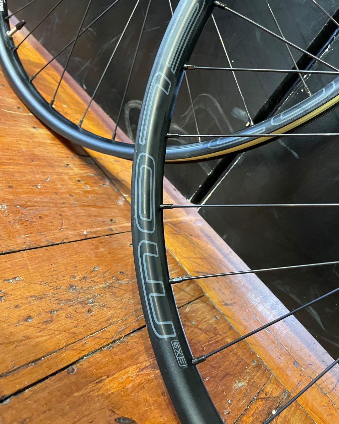 Stans - Flow EX 27.5 Wheel Set, With DT350 Hubs