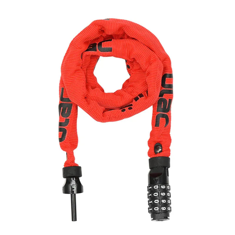 ULAC - 52nd Street Chain Combo Lock 4mm x 120cm