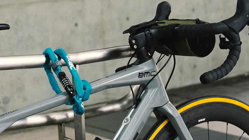 ULAC - 52nd Street Chain Combo Lock 4mm x 120cm