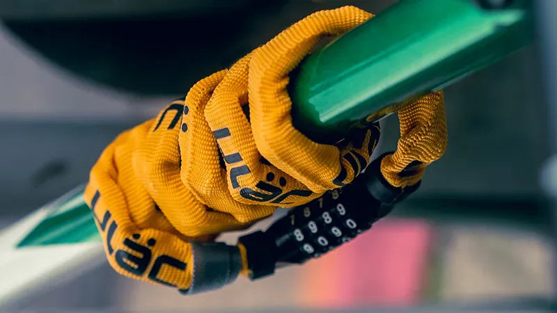 ULAC - 52nd Street Chain Combo Lock 4mm x 120cm