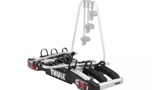 THULE - Euroclassic G6 929 3 Bike Rack + Additional Bike Adapter 928