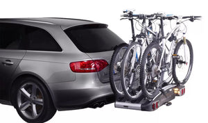 THULE - Euroclassic G6 929 3 Bike Rack + Additional Bike Adapter 928