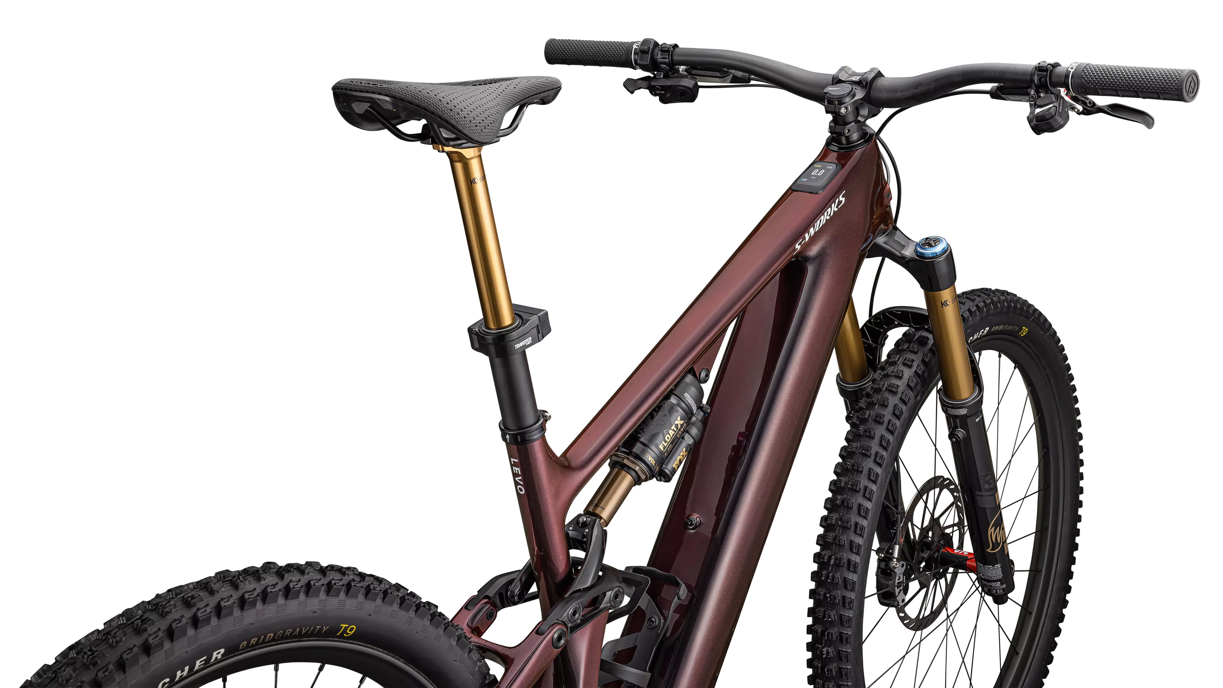 SPECIALIZED - S-Works Turbo Levo Gen 4