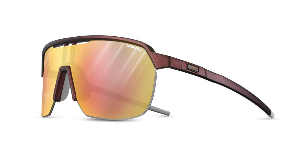 JULBO - Frequency Burgandy / Light Grey REACTIV