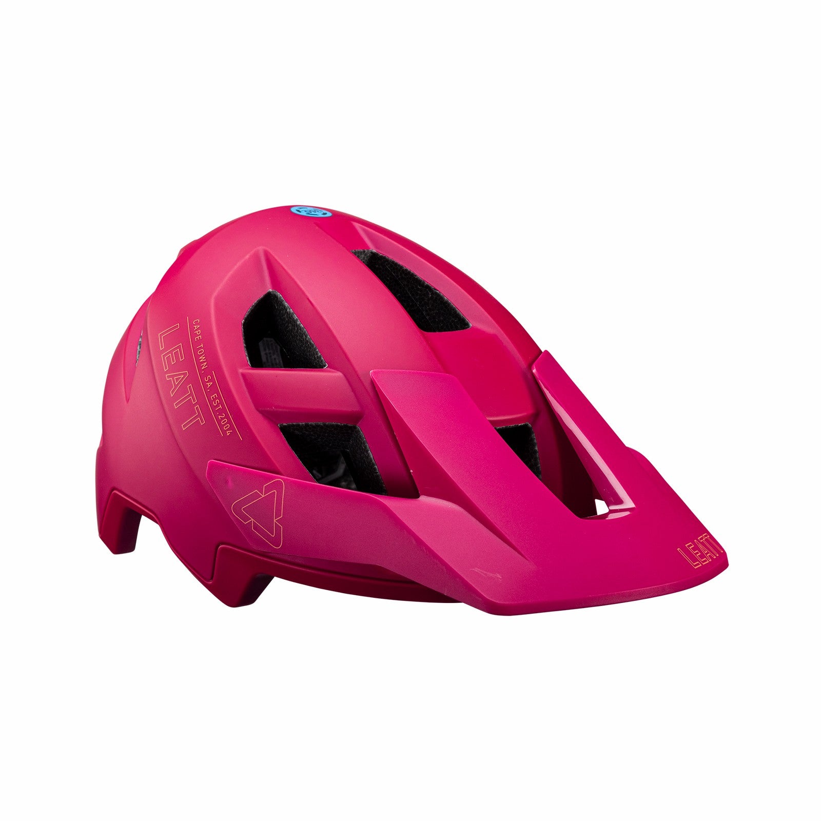 Pink mountain bike online helmet