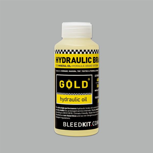 BLEED KIT - Gold Hydraulic Mineral Oil 100ML
