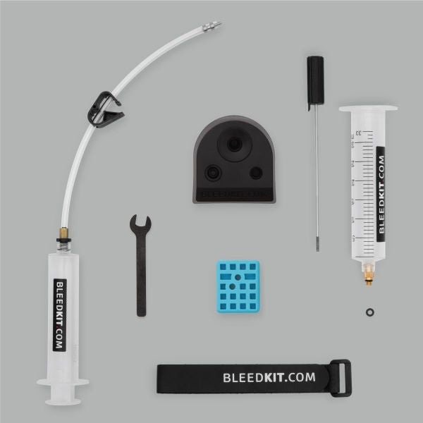 BLEED KIT - Premium Kit (For SHIMANO Hydraulic MTB Disc Brakes)