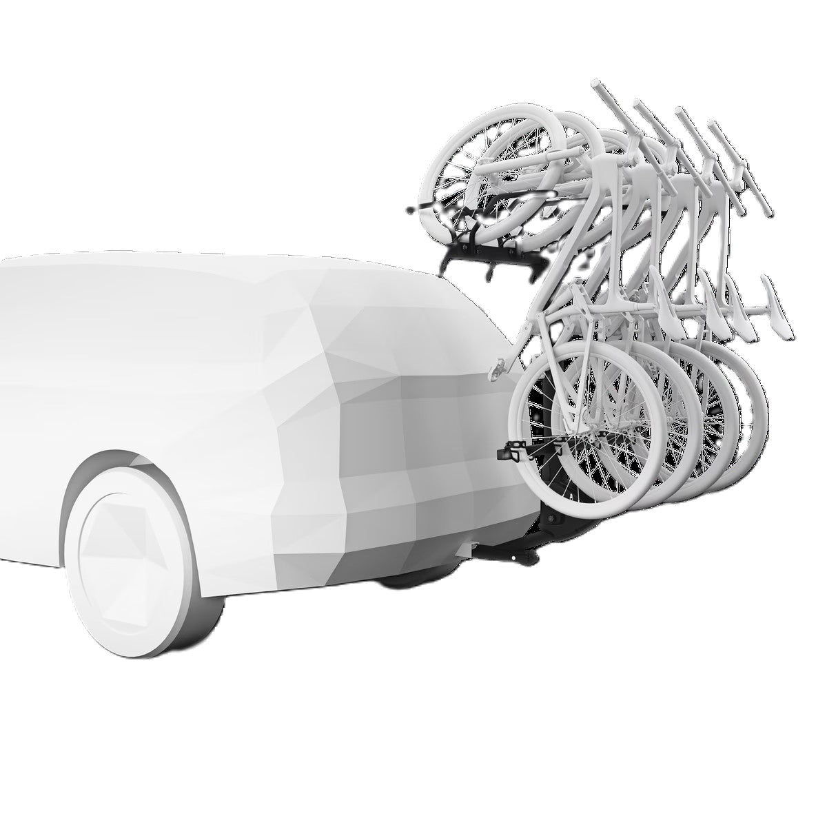 THULE - ReVert 4 Bike Vertical Bike Carrier