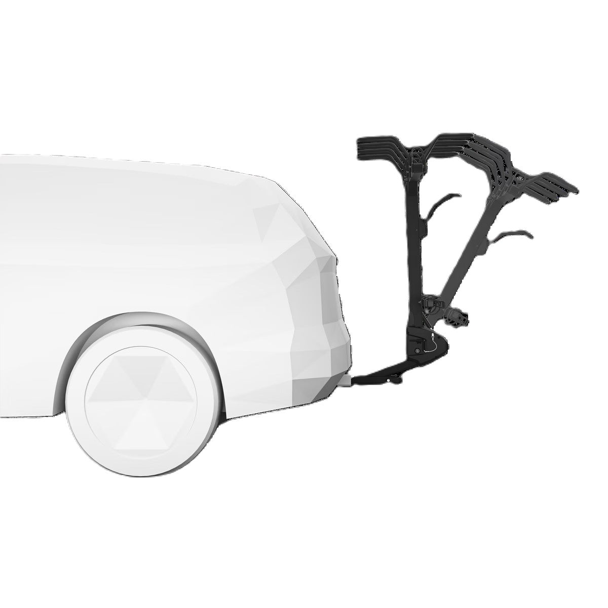 THULE - ReVert 4 Bike Vertical Bike Carrier