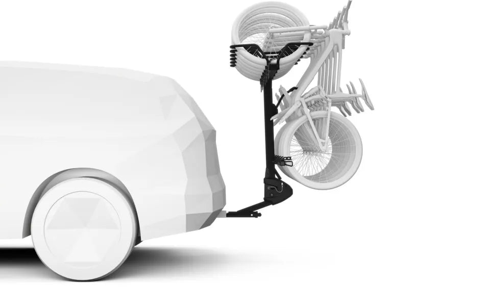 THULE - ReVert 6 Bike Vertical Bike Carrier