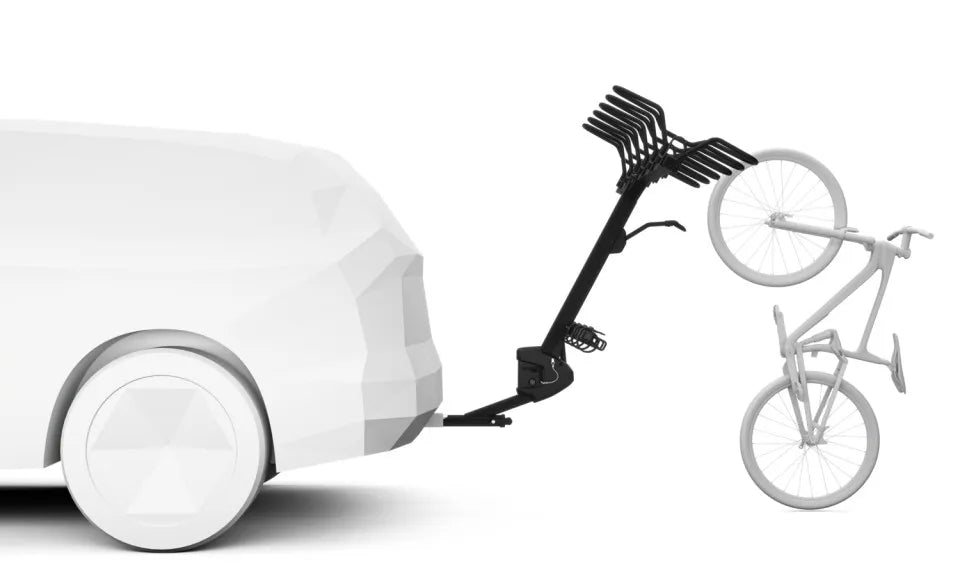 THULE - ReVert 6 Bike Vertical Bike Carrier