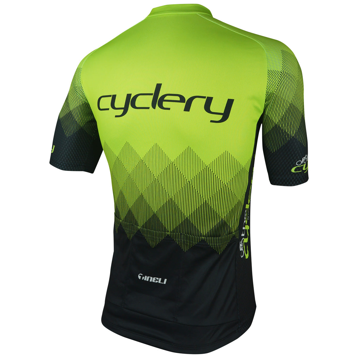 THE CYCLERY - Green Diamond Jersey