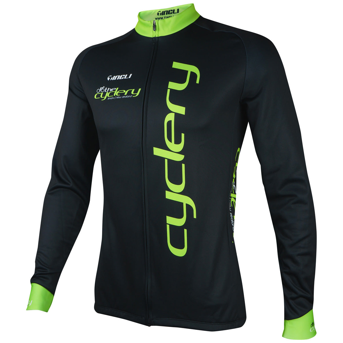 THE CYCLERY - Long Sleeve Jersey
