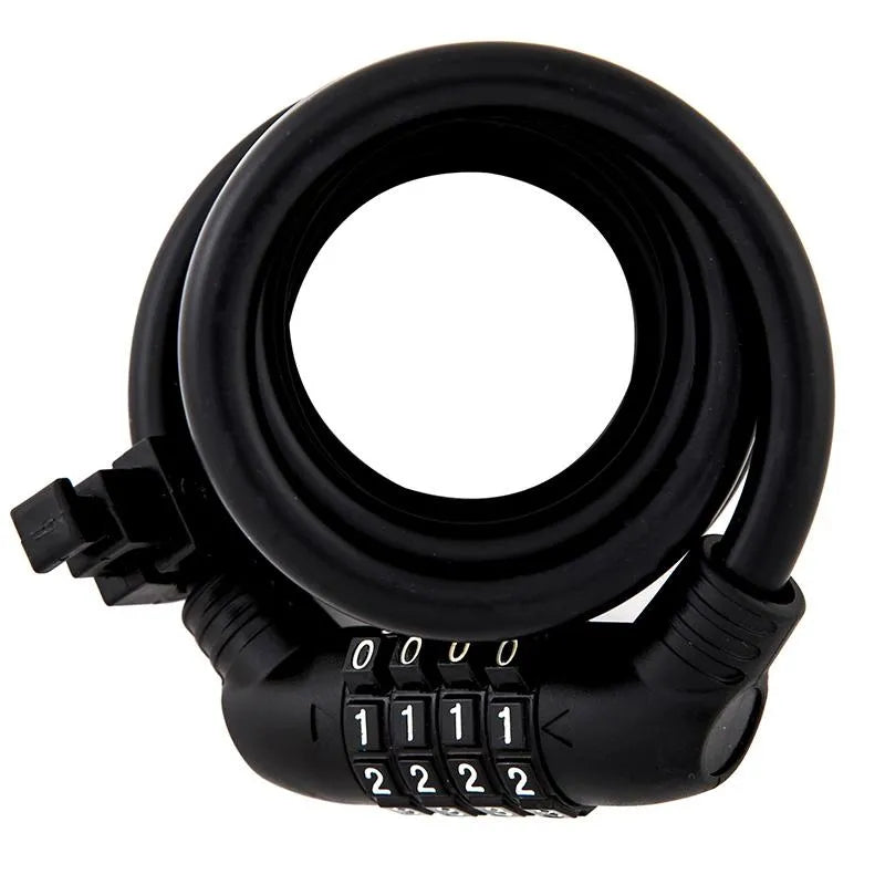 ULAC - Zen Master Cable Combo Lock 10mm x 150cm