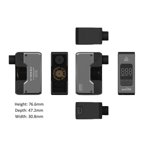 MAGICSHINE - Airro Mini Tyre Inflator