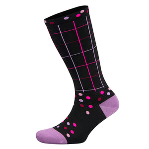 FALKE - Limited Check Dot Socks