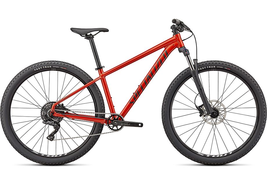 Trek marlin 6 best sale vs specialized rockhopper sport