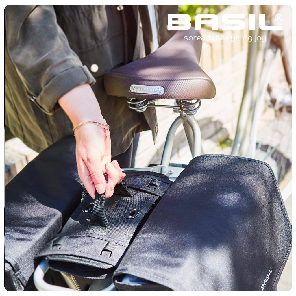 BASIL - Detachable Bag System – The Cyclery NZ