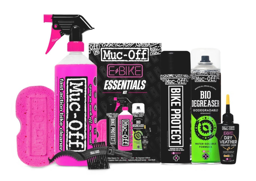 MUC-OFF - E-Bike Essentials Kit