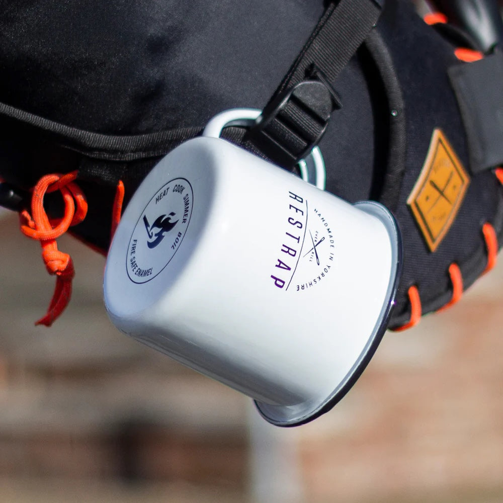 RESTRAP - Enamel Mug