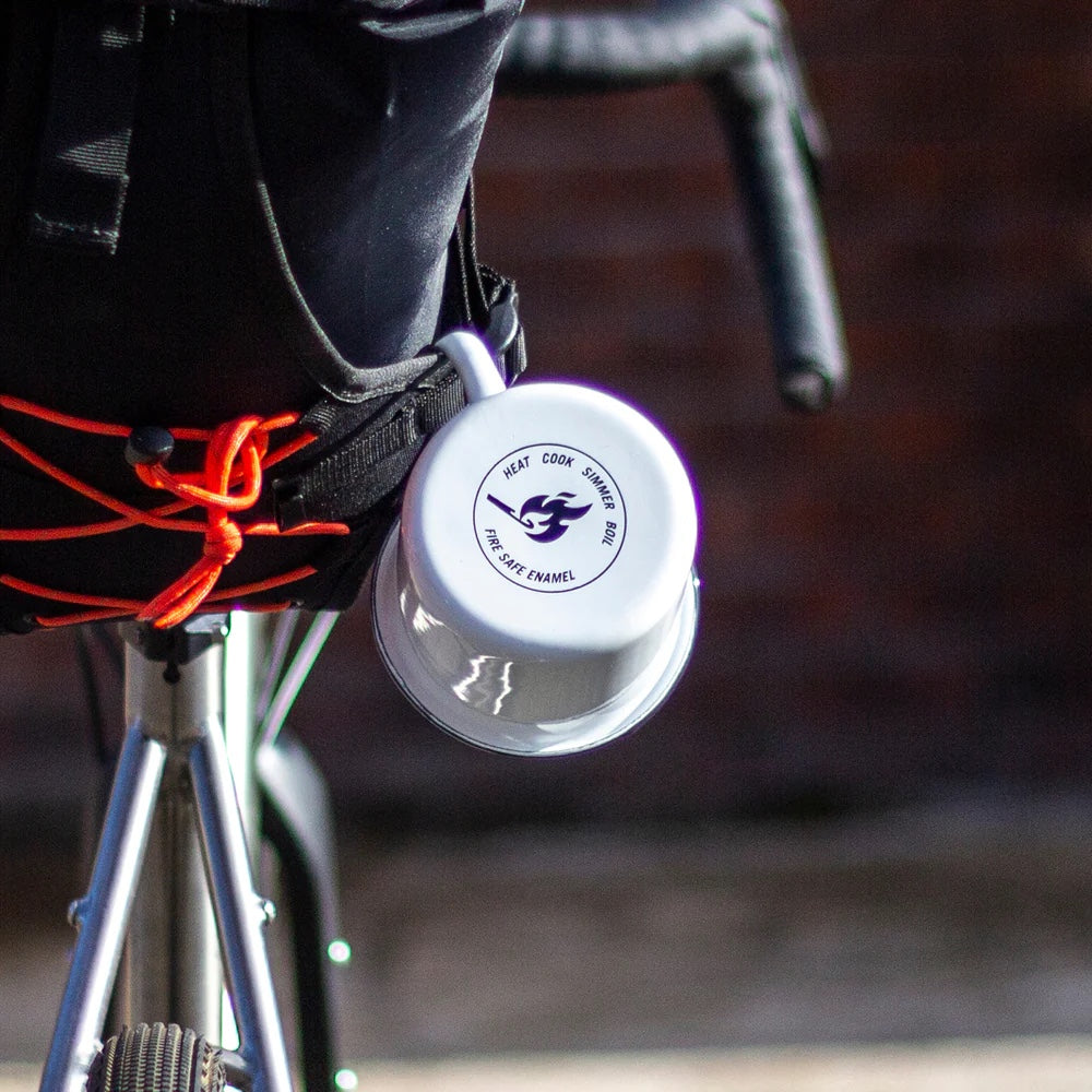 RESTRAP - Enamel Mug