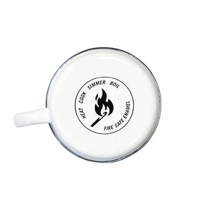 RESTRAP ENAMEL MUG