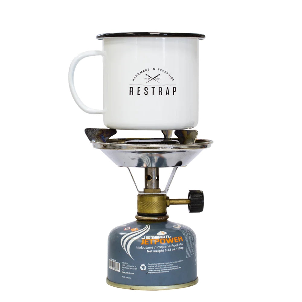 RESTRAP - Enamel Mug