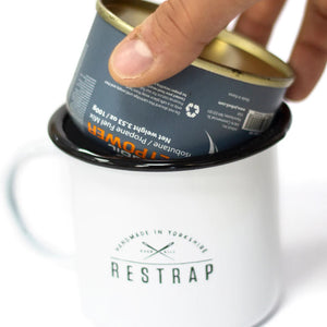 RESTRAP ENAMEL MUG