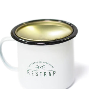 RESTRAP ENAMEL MUG