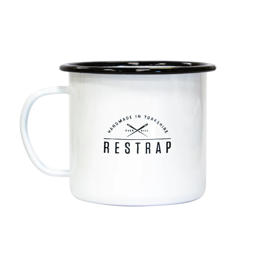 RESTRAP - Enamel Mug