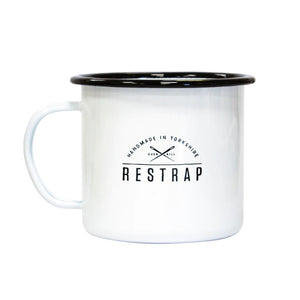 RESTRAP ENAMEL MUG