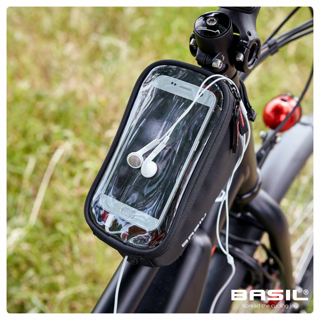 BASIL - Sport Design Top Tube Bag