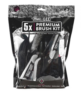 MUC-OFF - Cleaning Brushes Pack of 5