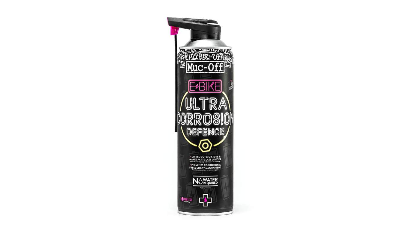MUC-OFF - E-Bike Ultra Sonic Defence